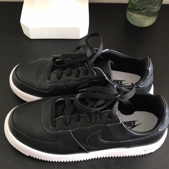 Nike Air Force one ultra force black shoes - Picture 3 of 6